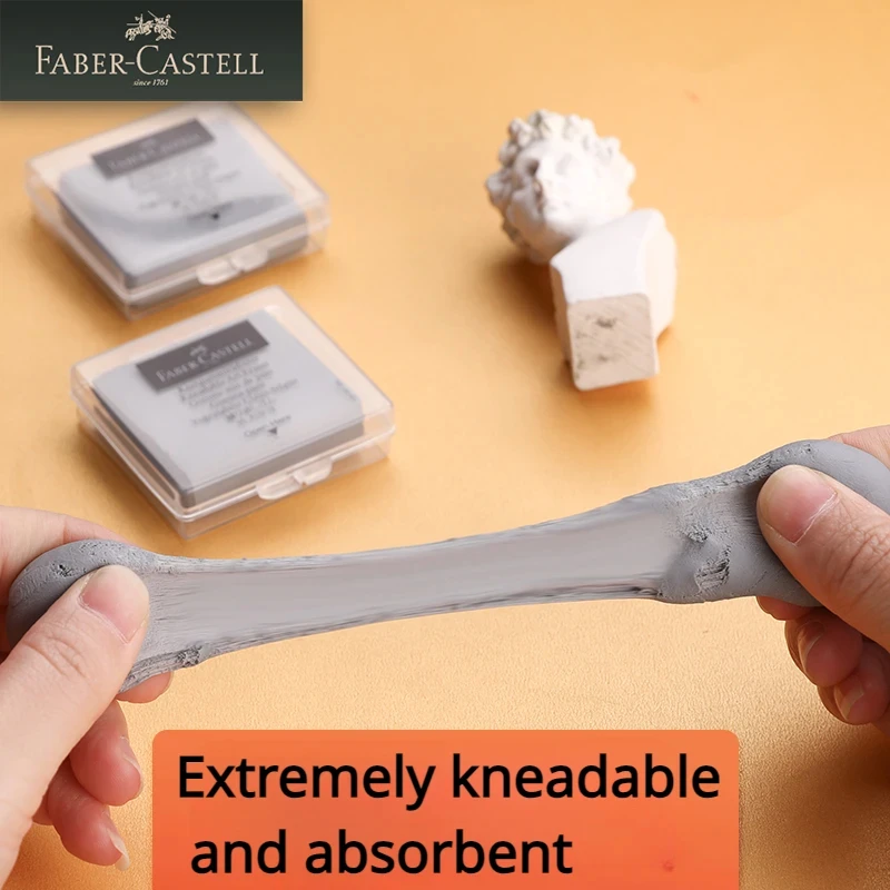 Faber-castell drawing art разминатые ластики для коррекции - Фотография_3