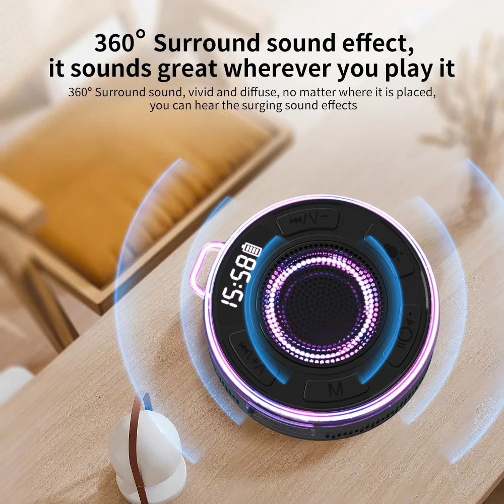 Беспроводная bluetooth-колонка - Фотография_3