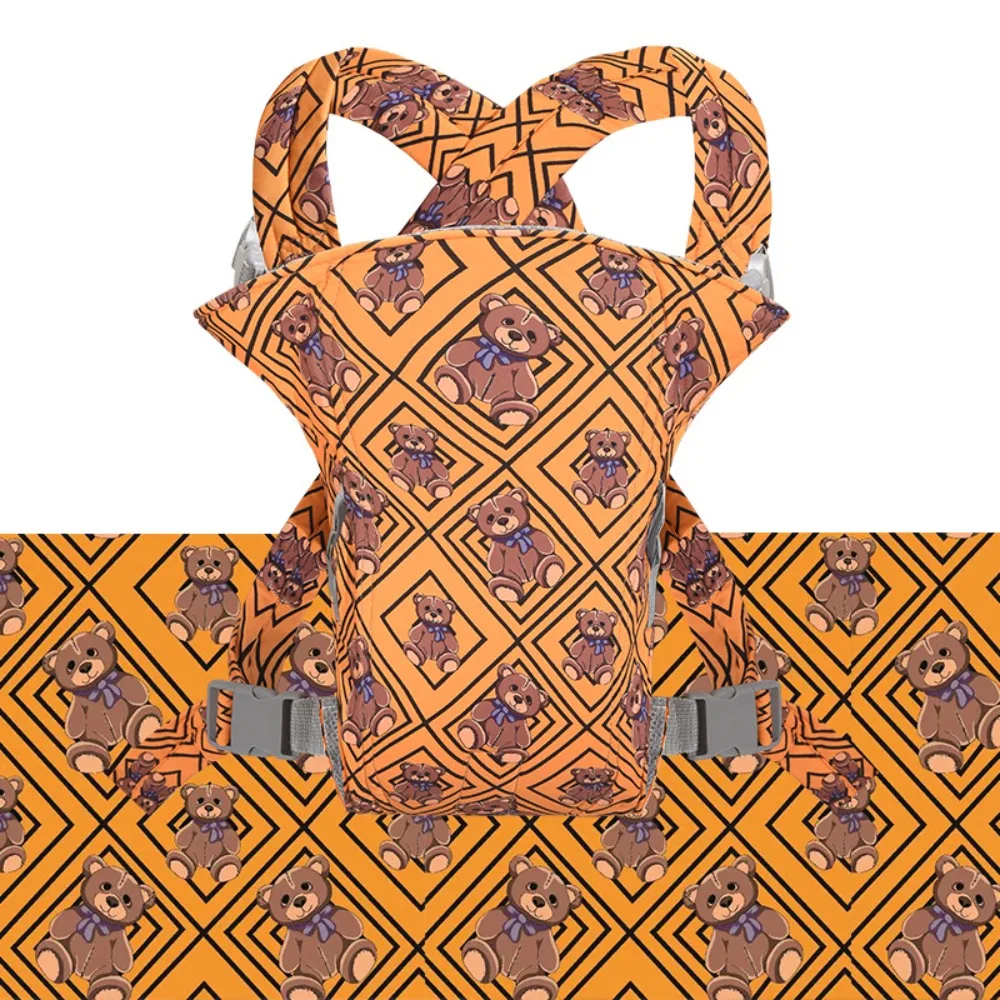 Переноска-кенгуру для новорожденных спереди