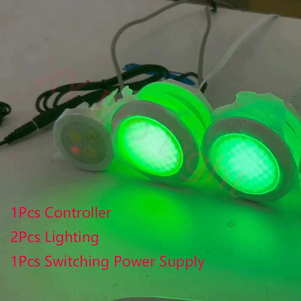 Rgb подводный светильник для ванны - Фотография_5