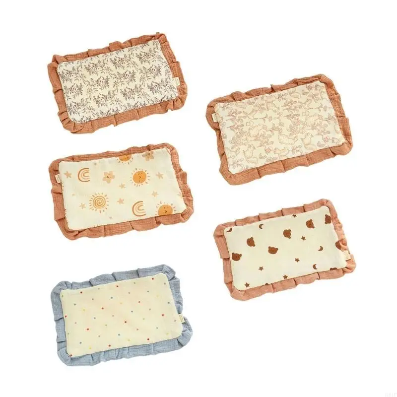 581f детская плоская подушка с принтом - Фотография_3