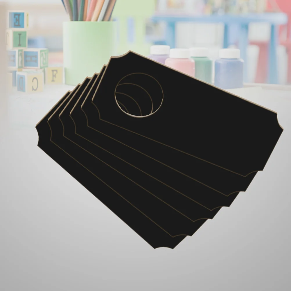 Мини-деревянная дверная ручка для классной доски - Фотография_4