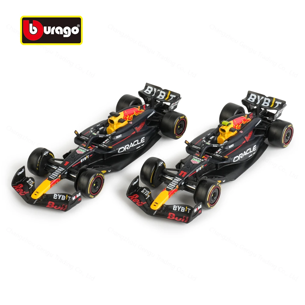 Bburago 1:43 redbull 2024 rb20 # 1 # 11 - Фотография_2