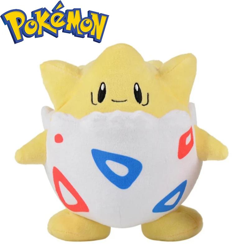 8-дюймовая мягкая игрушка pokemon cute togepi