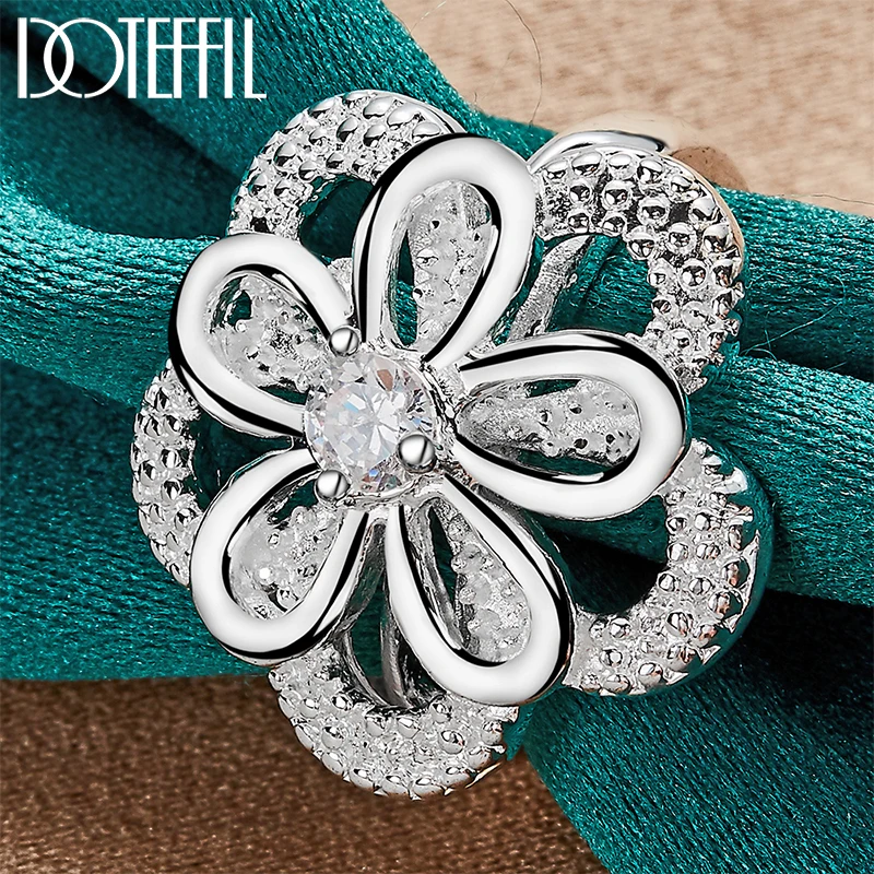 Кольцо doteffil из серебра 925