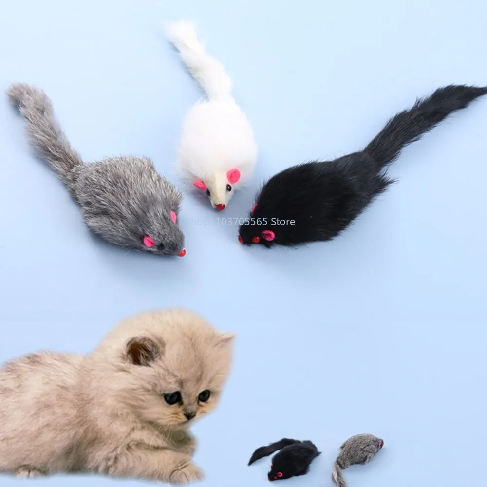 Игрушки для кошек с ложной мышью - Фотография_3
