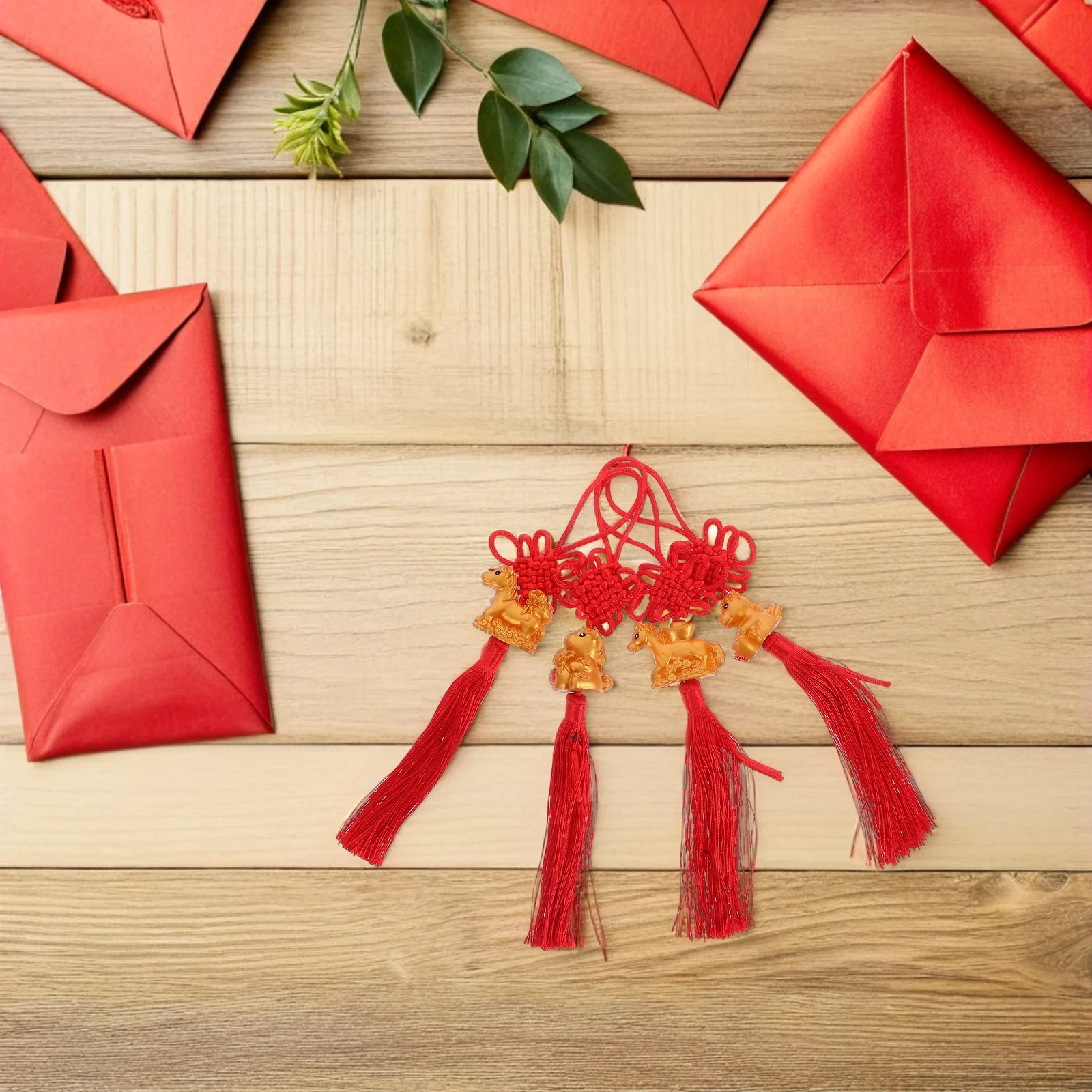 Подвесные украшения в китайском новом году