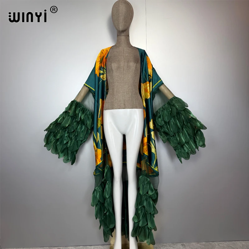 Winyi ближний восток модные кимоно - Фотография_3