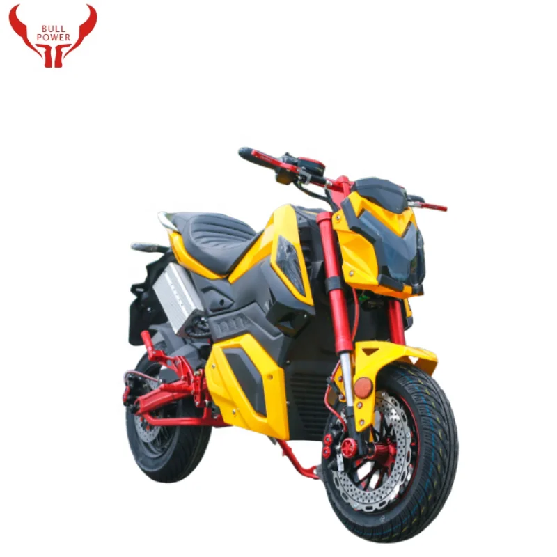 Новейший электрический мотоцикл - Фотография_5