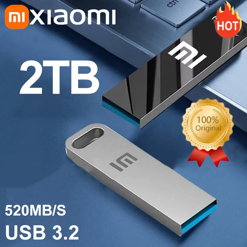 Флэш-накопитель xiaomi 2 тб usb 3