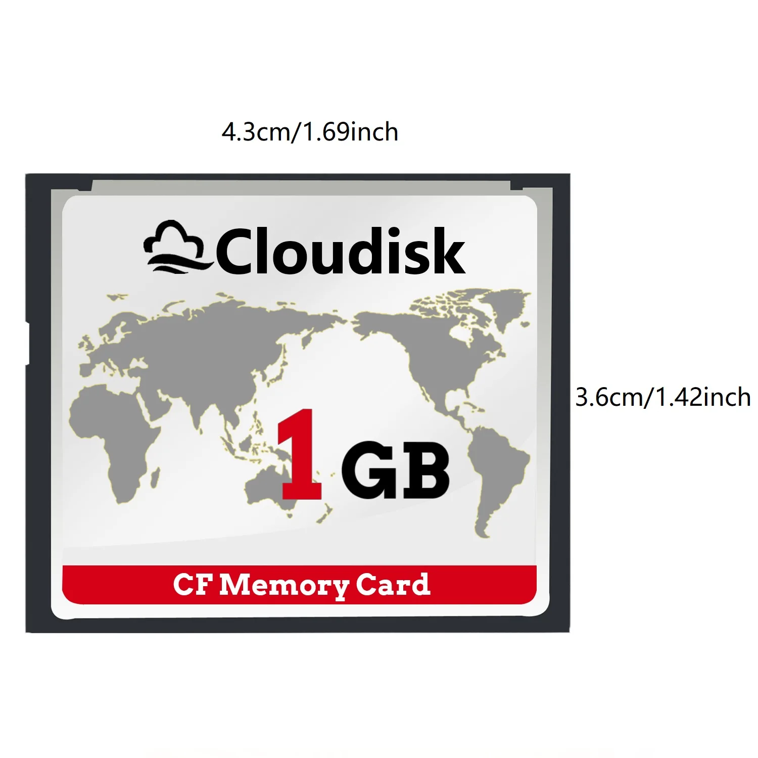Compactflash card 1 гб 2 гб 4 гб - Фотография_4