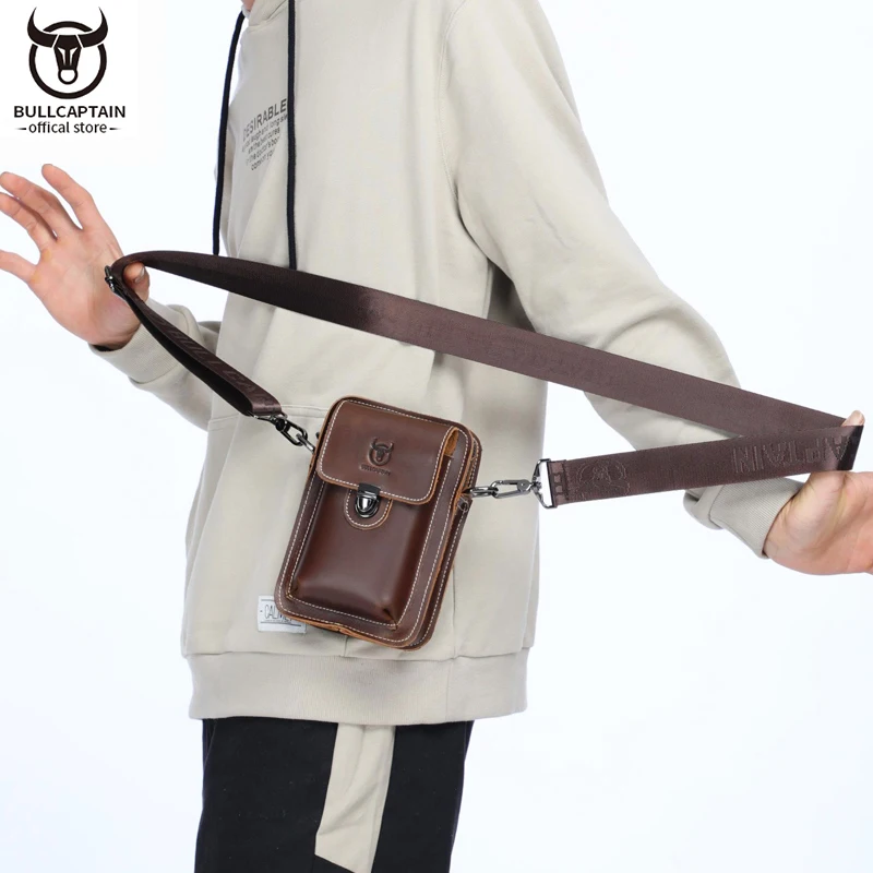 Bullcaptain crazy horse кожаная