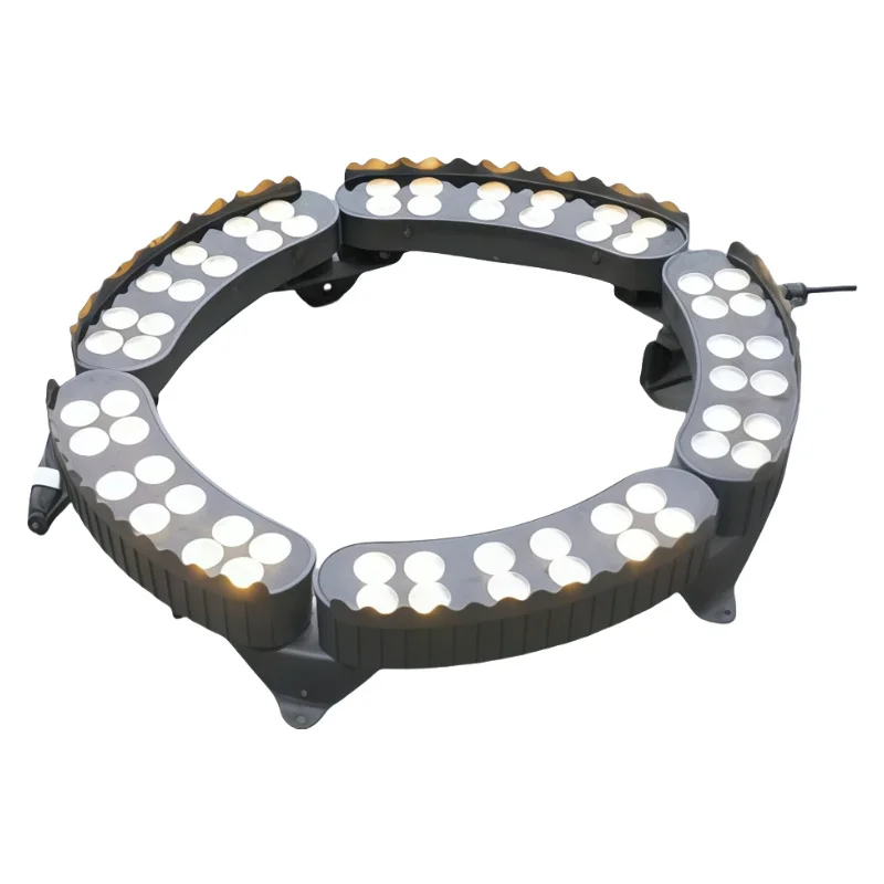 Садовые фонари светодиодное rgb освещение для обнимания деревьев 1 шт - Фотография_6