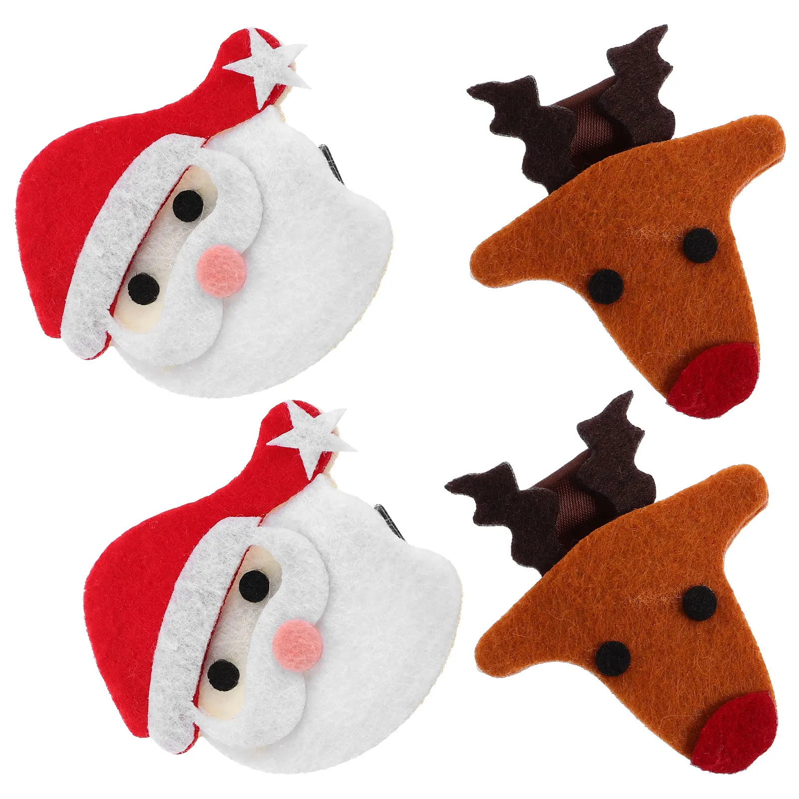 Рождественские аксессуары для волос