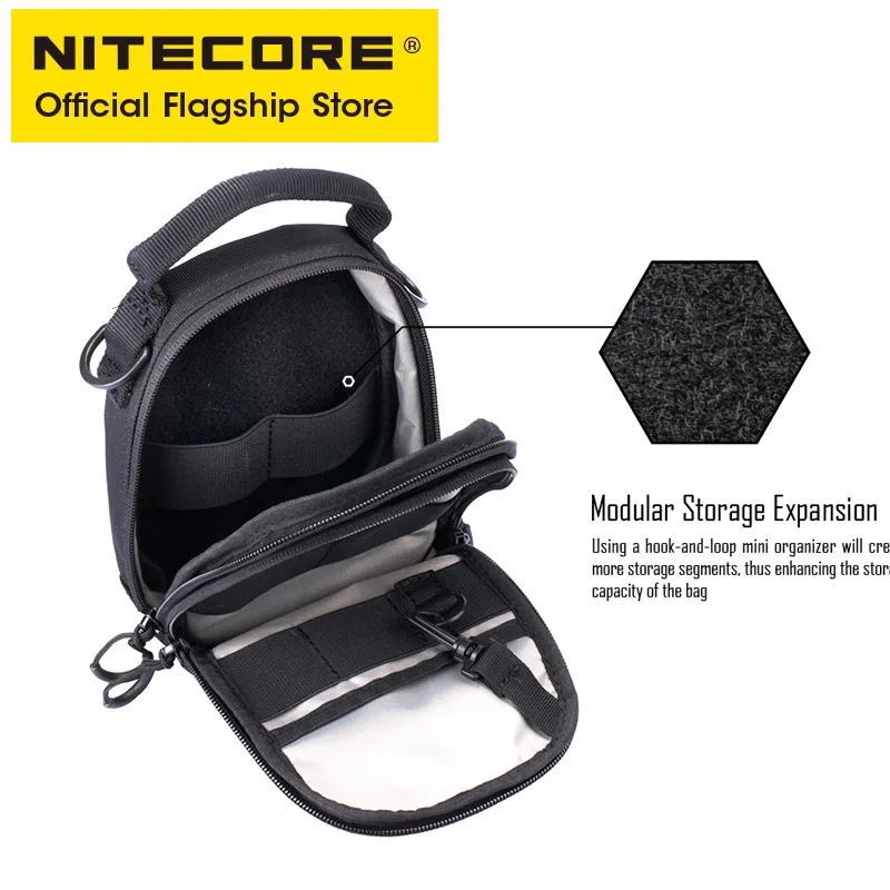 Nitecore nup10 nup20 карманная - Фотография_4