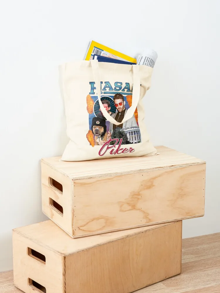 Hasanabi tote bag сумки женские - Фотография_4