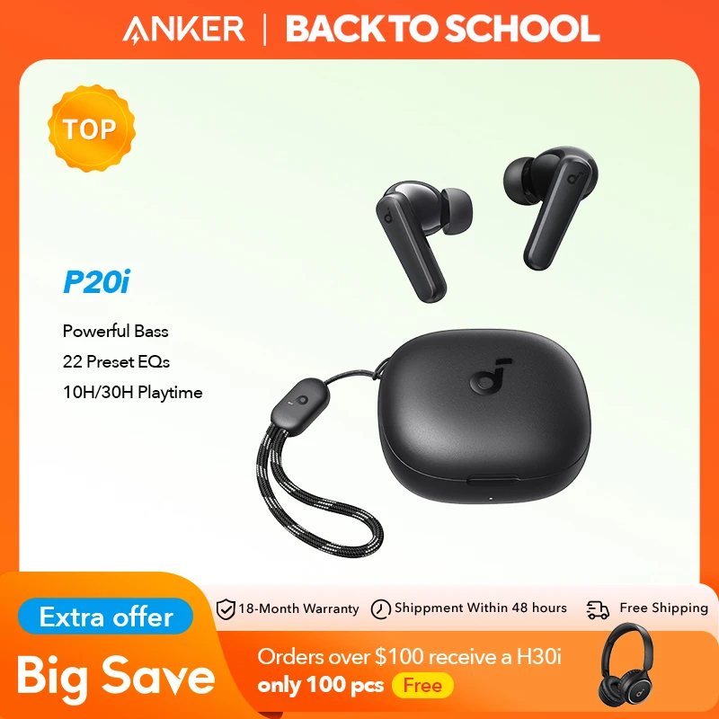Soundcore от anker p20i настоящие