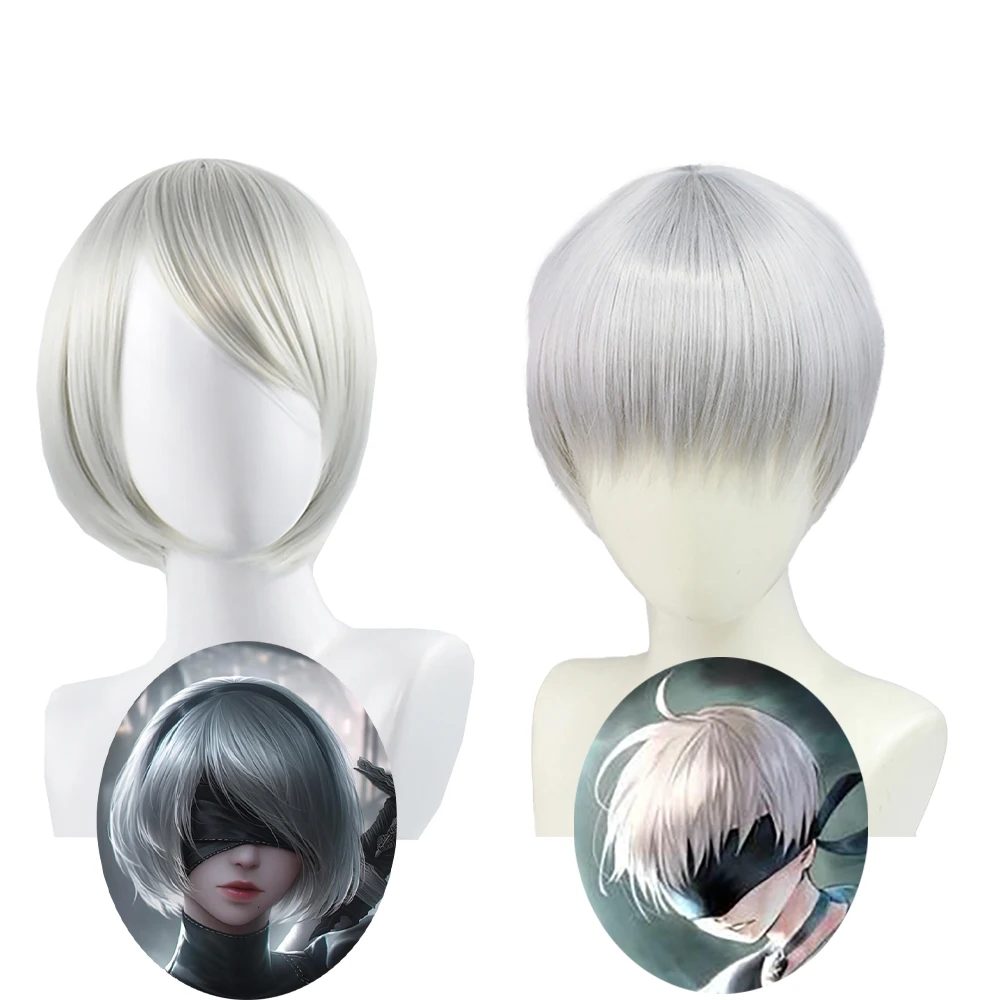 Аниме косплей синтетические волосы - Фотография_4