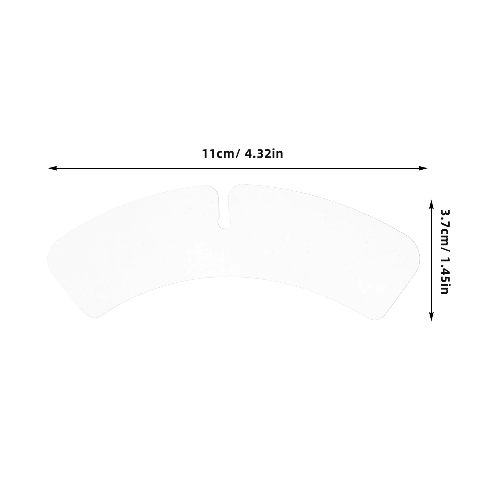 Пластиковые опоры для рубашки - Фотография_2