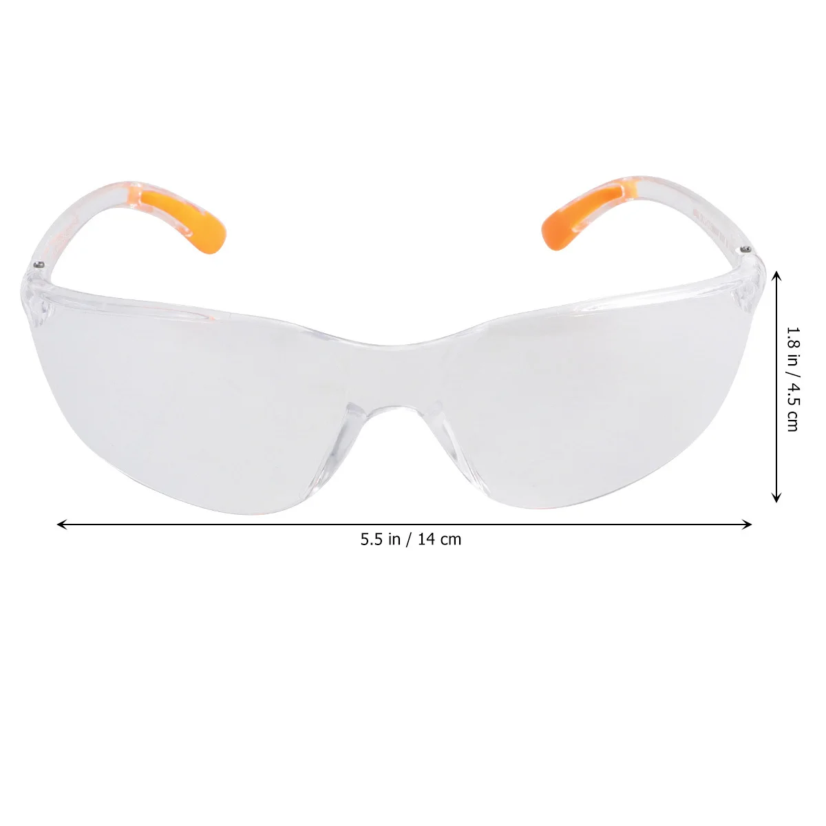 Износостойкие защитные очки для глаз - Фотография_3
