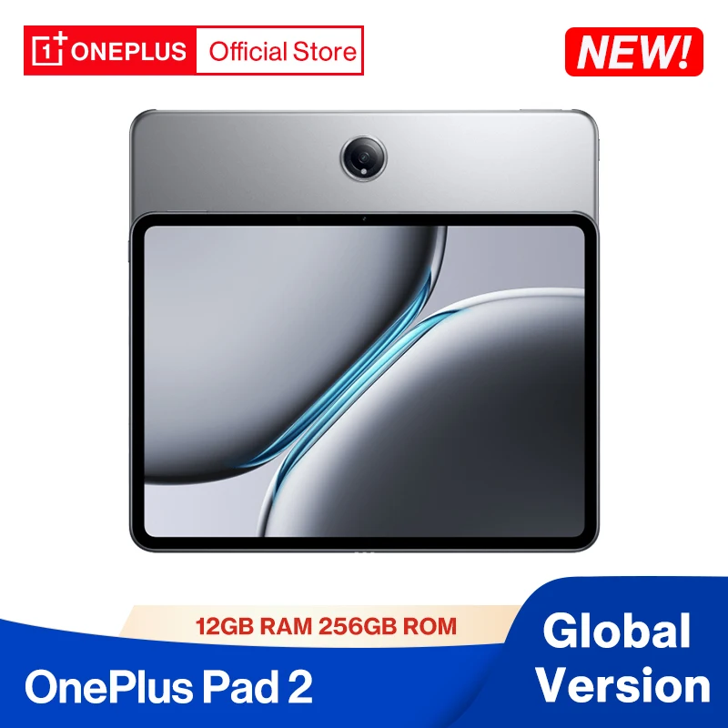 Мировая премьера oneplus pad 2
