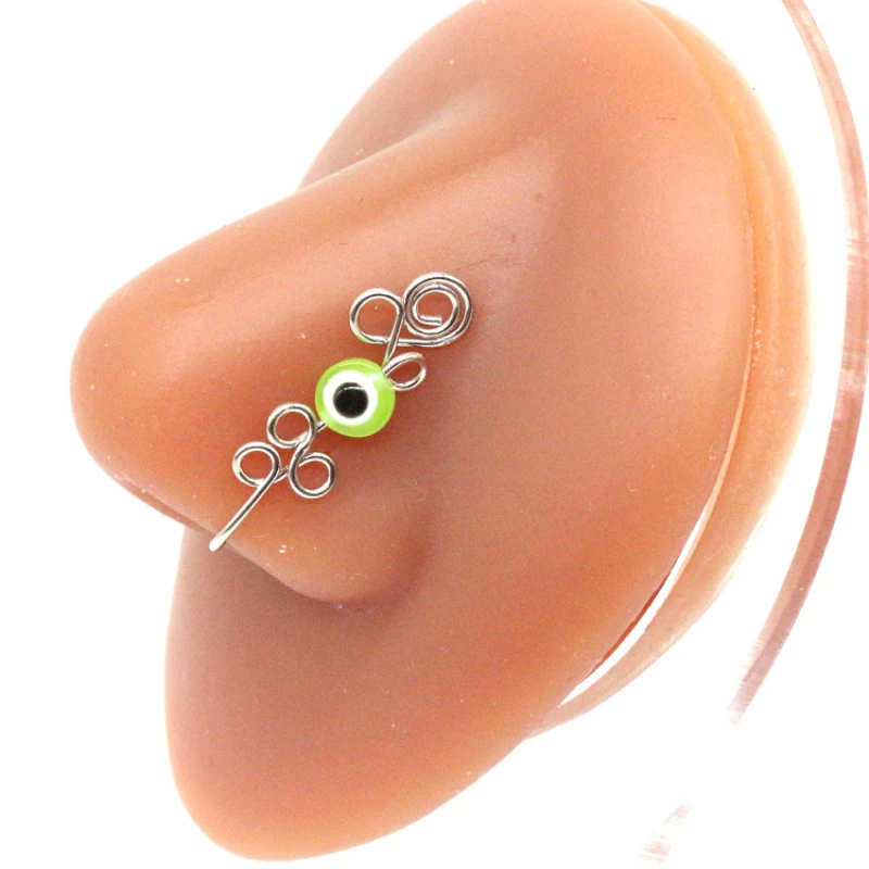 Спиральное кольцо для имитации сглаза - Фотография_5