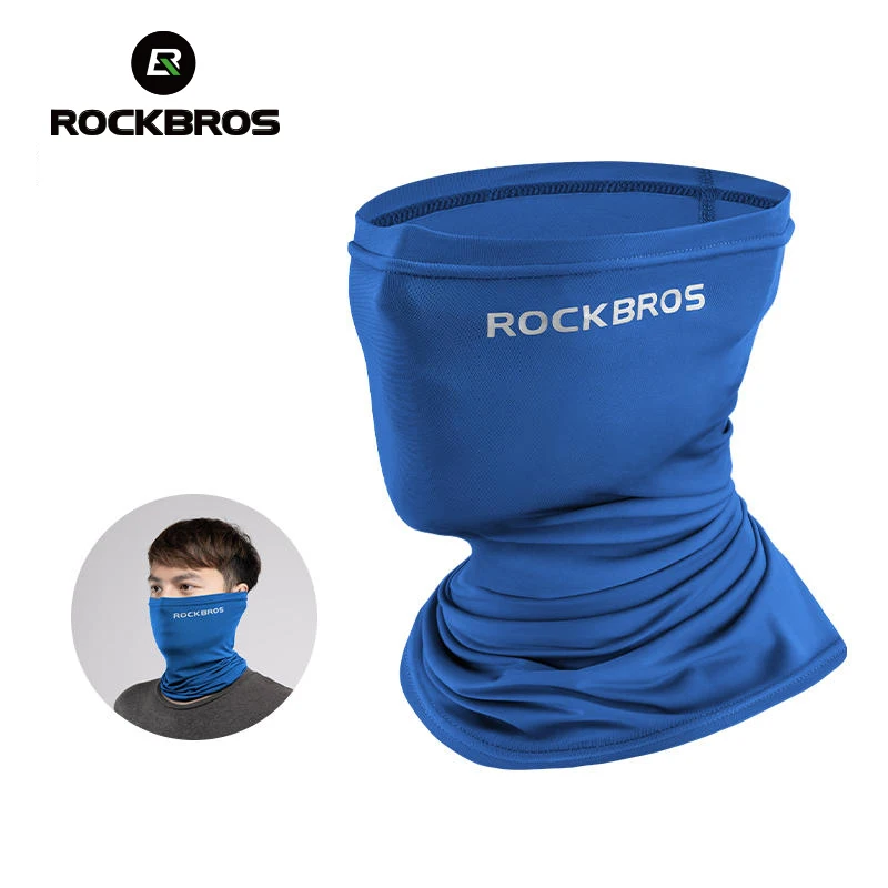 Rockbros летний шарф для лица защита