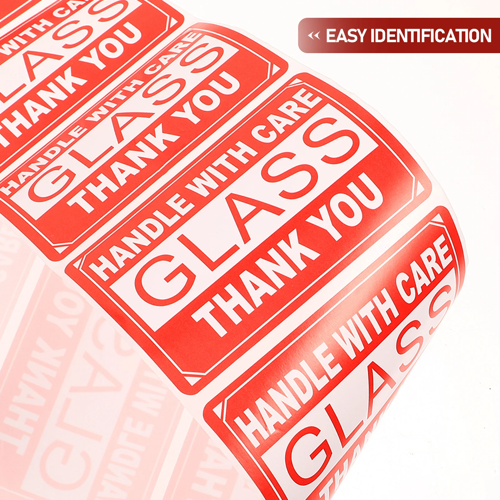 Хрупкие наклейки в рулоне - Фотография_2