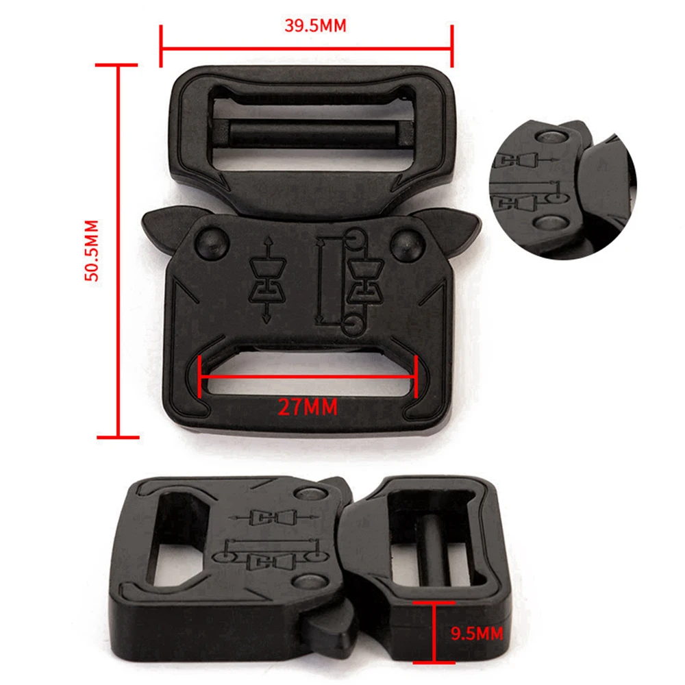 Быстросъемная тактическая пряжка в комплекте - Фотография_6