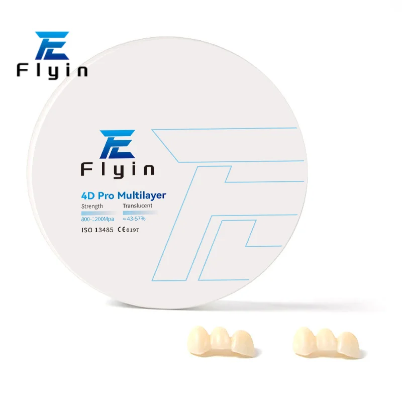 Flyin denture cad cam стоматологический - Фотография_4