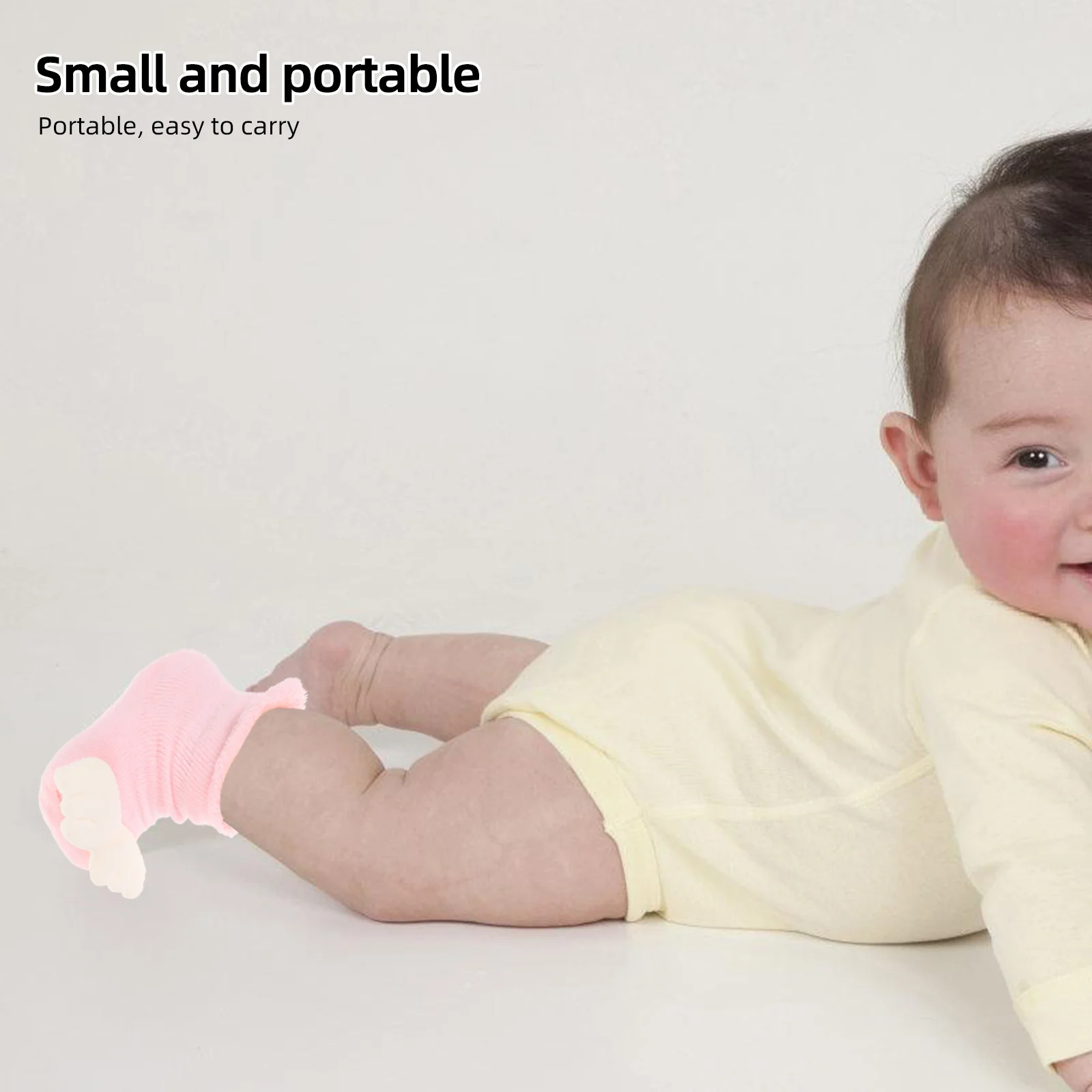 Носки для новорожденных с толстой петлей - Фотография_2