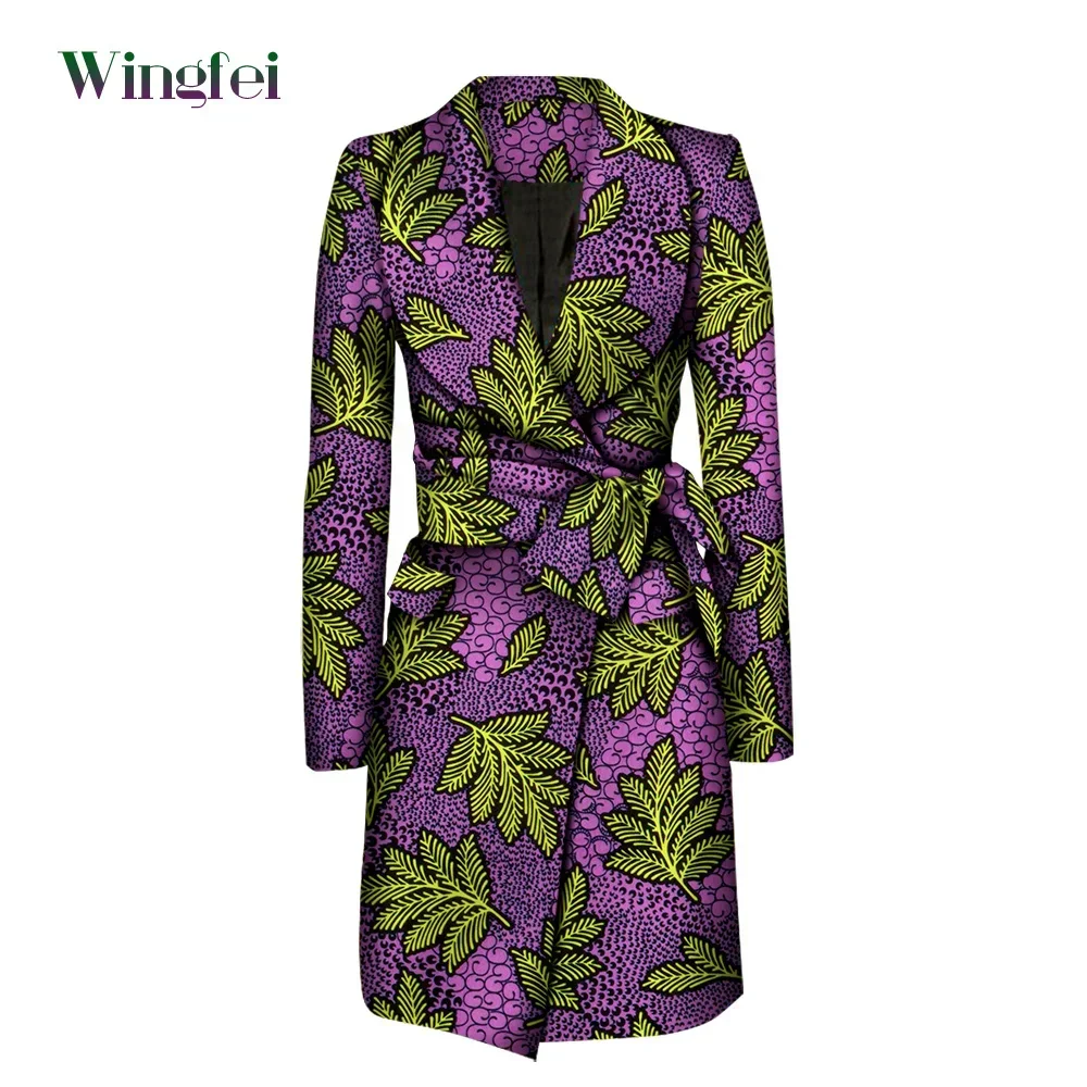 Африканская женская бубоу с принтом анкары - Фотография_6