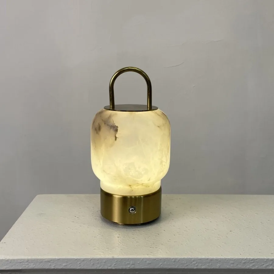 Испанская лампа из натурального мрамора - Фотография_2