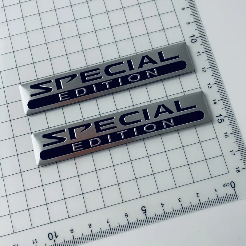 3d металлическая наклейка с эмблемой limited edition