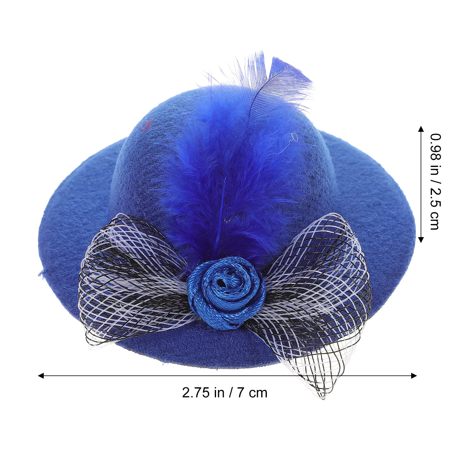 Мини-шляпа принцессы - Фотография_6