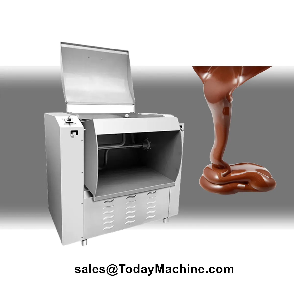 Горизонтальный ленточный блендер - Фотография_3