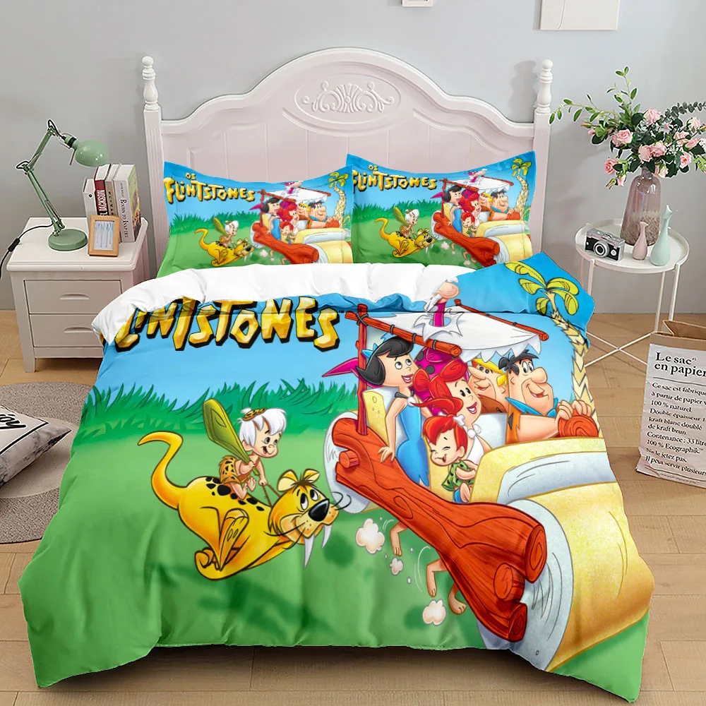 3d аниме the flintstone комплект - Фотография_2