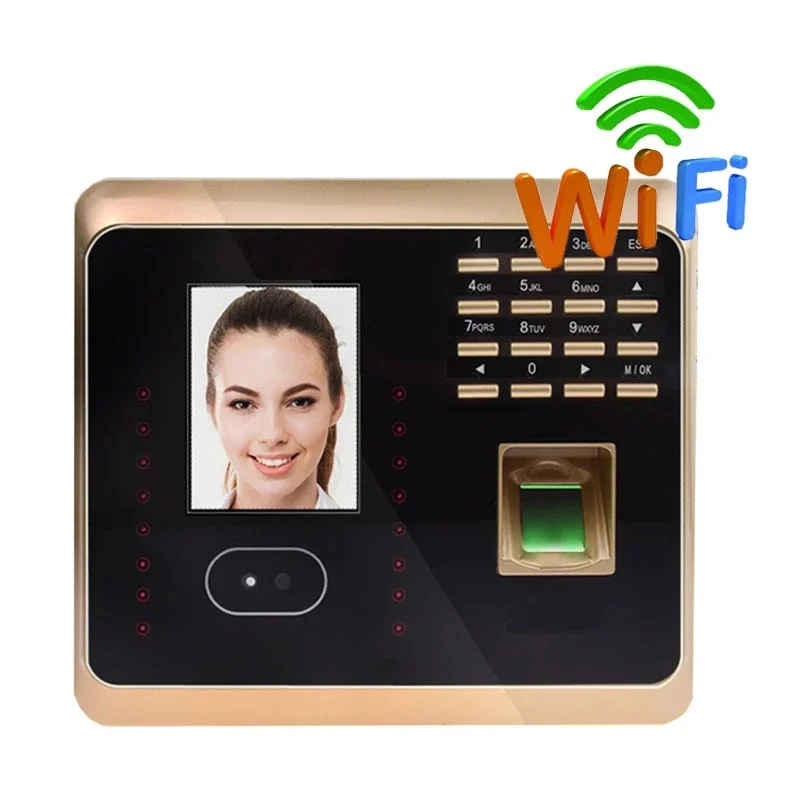 Wifi uf100plus linx биометрическая система распознавания лиц с клавиатурой