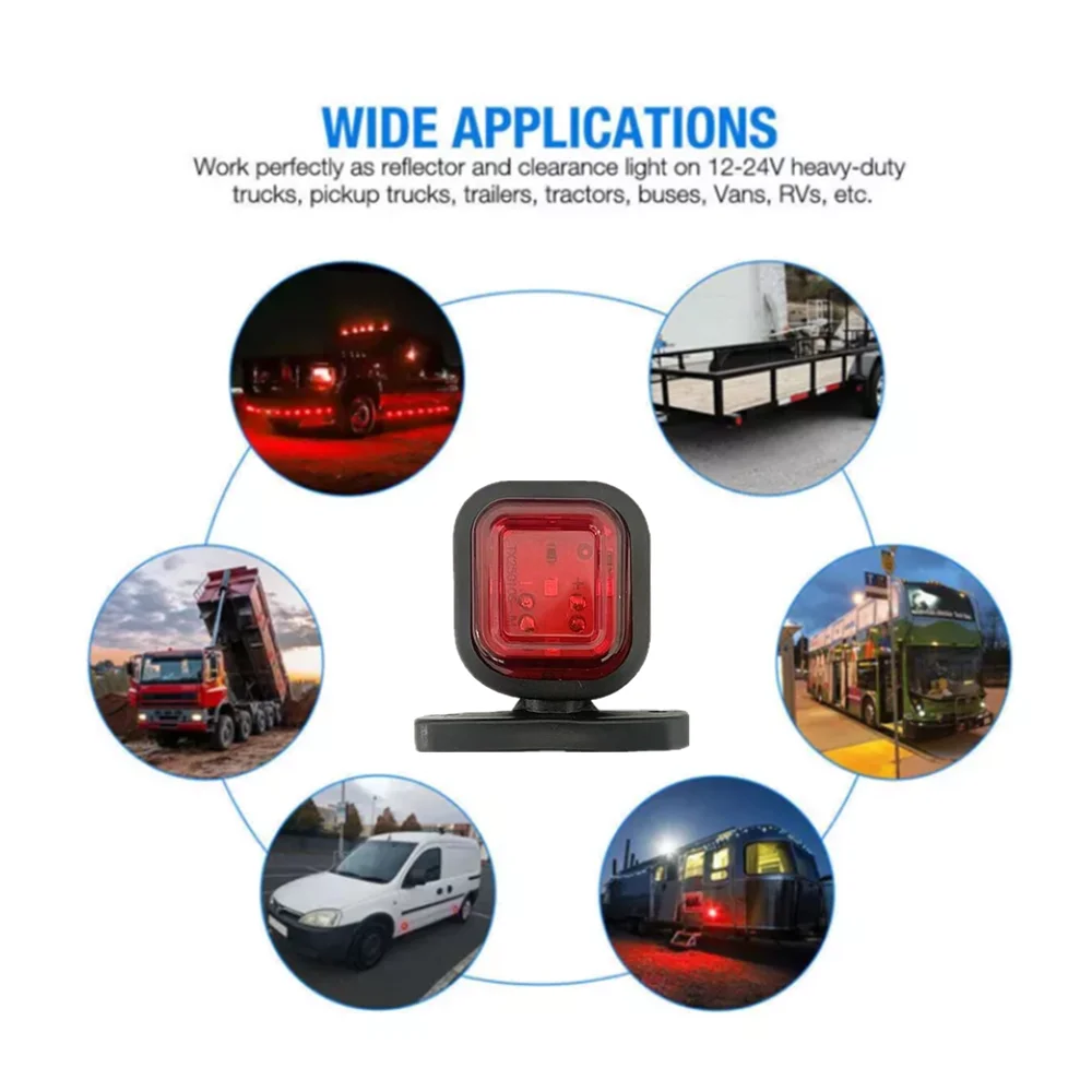 Водонепроницаемый контурный фонарь для каравана - Фотография_6