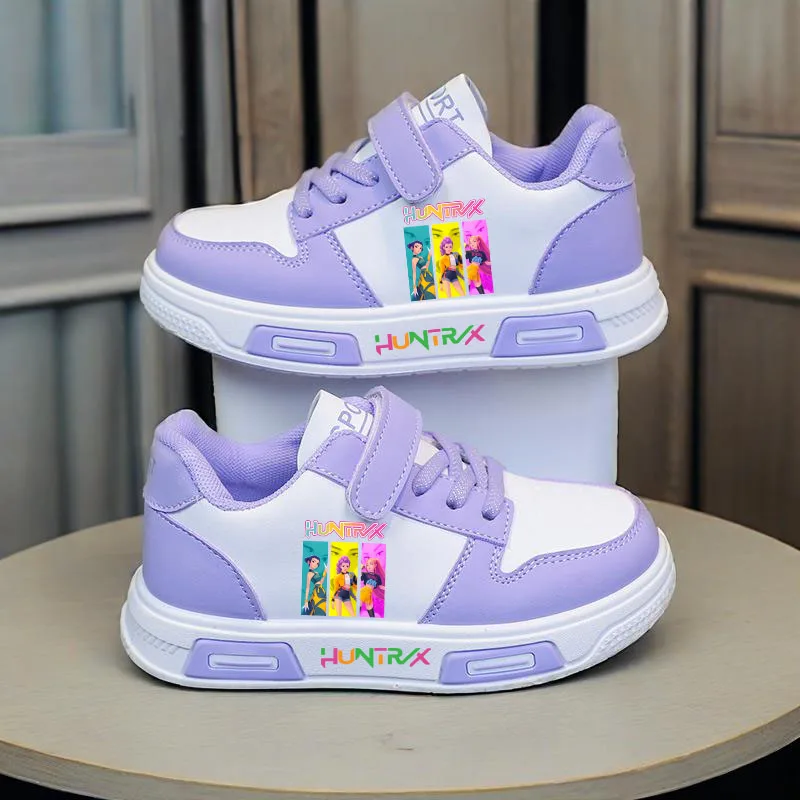 Детские повседневные кроссовки kpop demon hunters