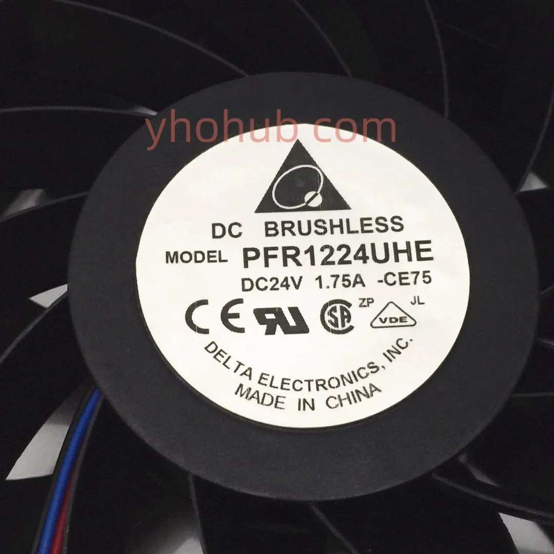 3-проводной кулер для сервера delta - Фотография_3