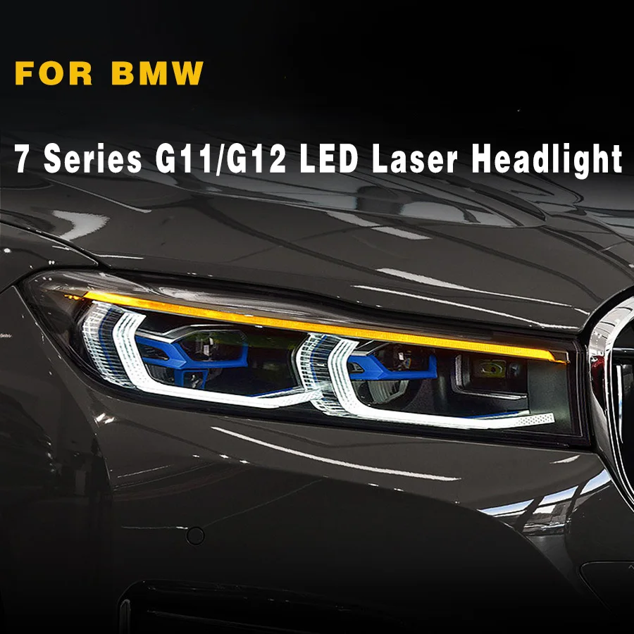 Горячие продажи светодиодных фар для 7 серии g11 g12 2020-2022 гг - Фотография_2
