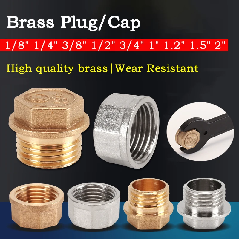 Bsp 1/8 "~ 2" внутренняя/наружная резьба