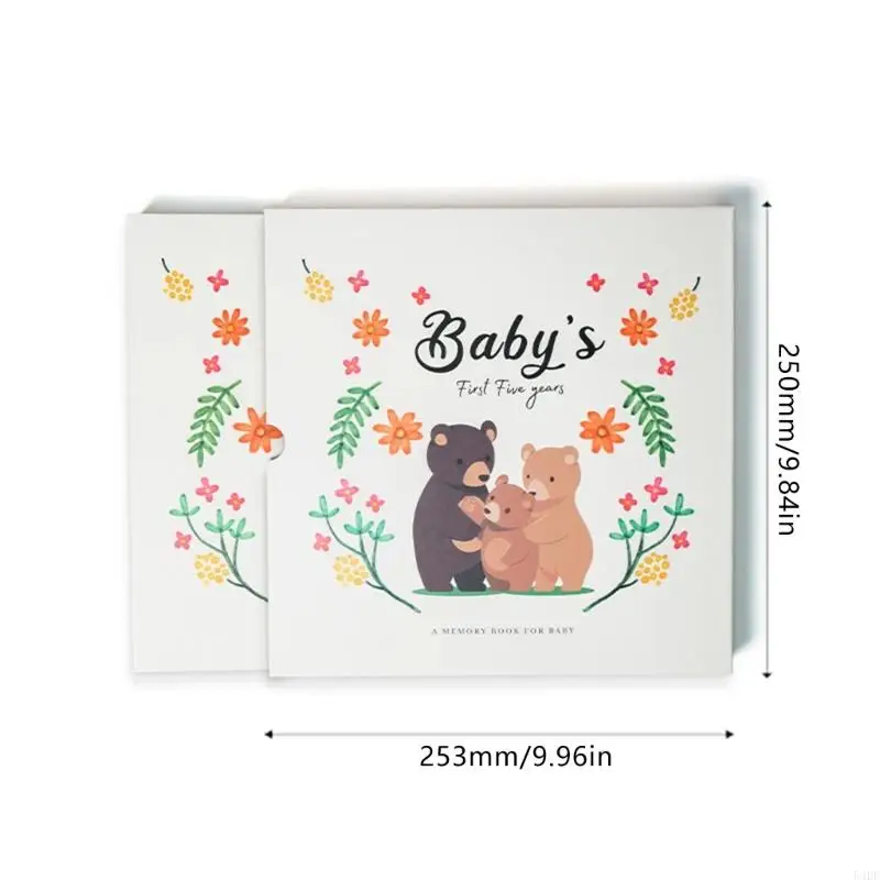 54df baby memory book journ - Фотография_6
