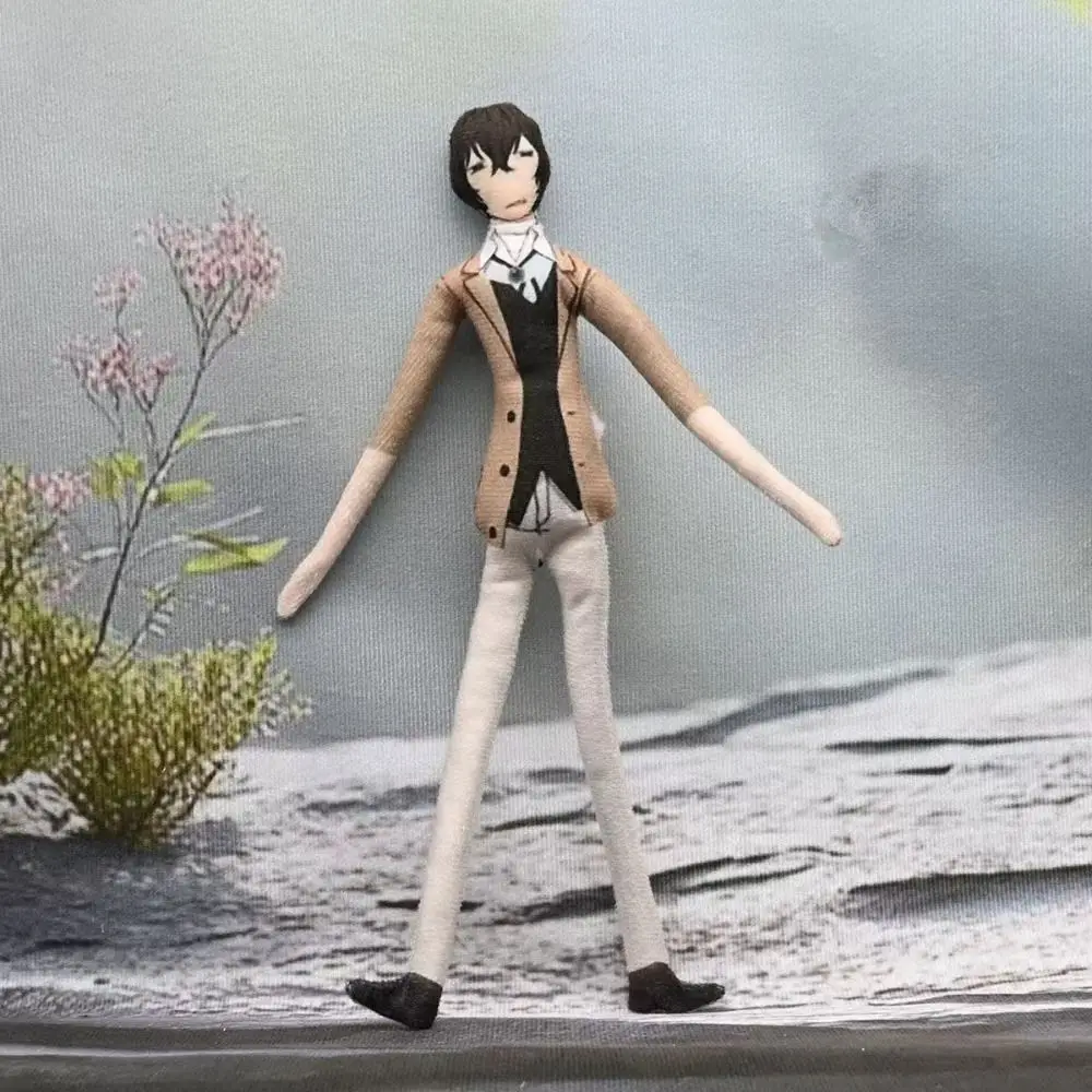 Аниме bungou stray dogs плюшевая - Фотография_4