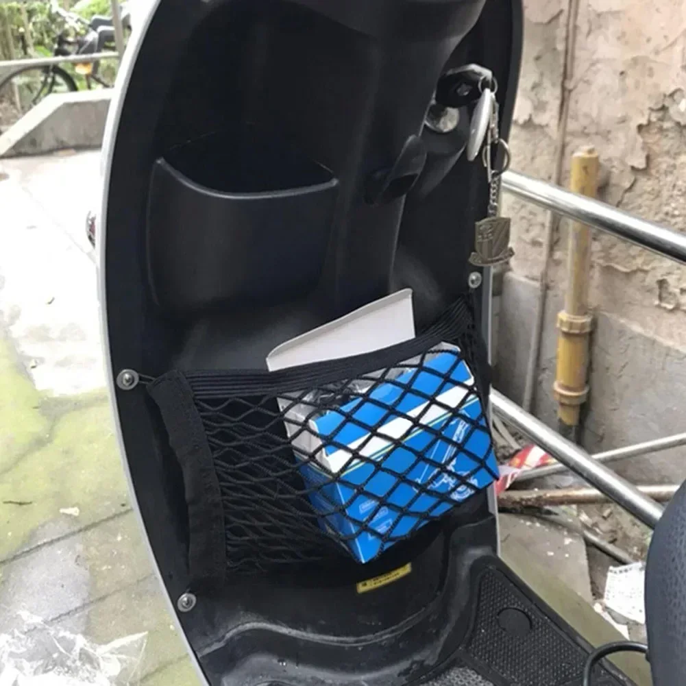 Сетчатая сумка для хранения мотоцикла - Фотография_4