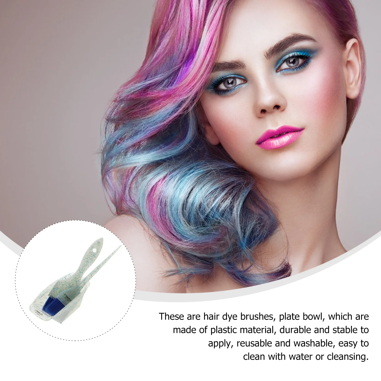 Профессиональный набор для краски для волос - Фотография_2