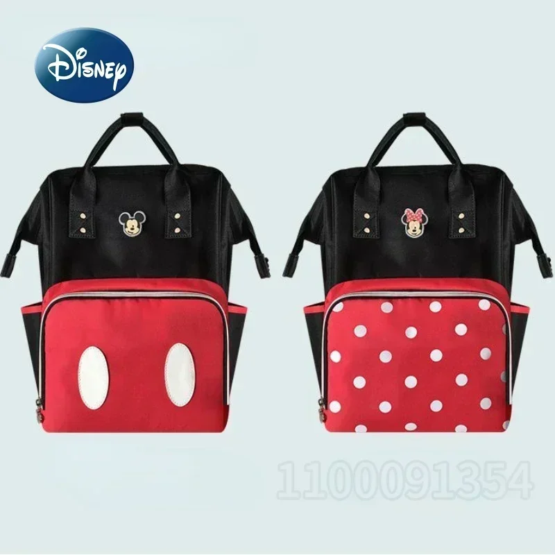 Новая сумка для подгузников disney с микки и минни