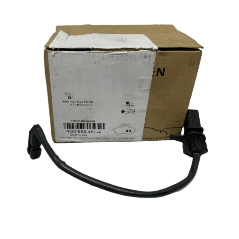 4g0698451a подходит для задних тормозных колодок porsche - Фотография_3