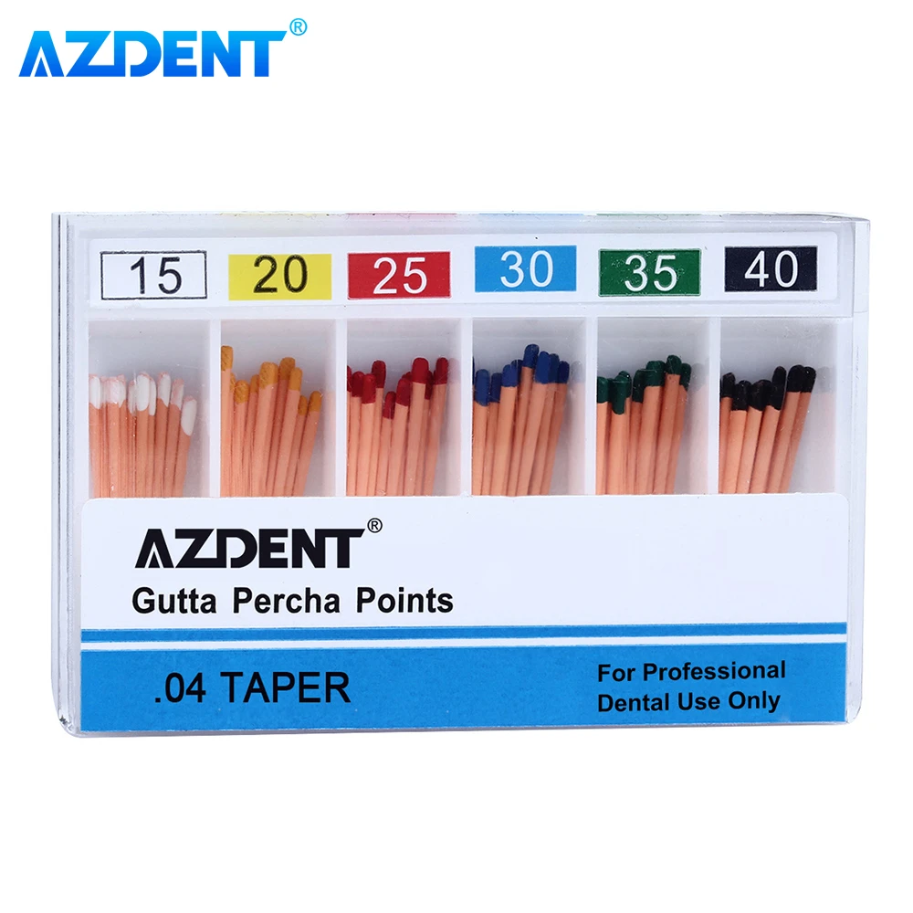 Azdent dental gutta percha points